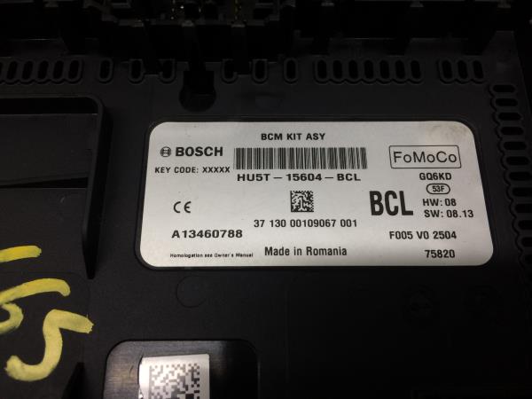 Caixa fusíveis / SAM / BSI FORD Fiesta VII (HJ, HF) Imagem-4