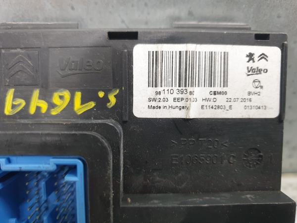 Comfort Unit Module PEUGEOT 308 SW II Imagem-2