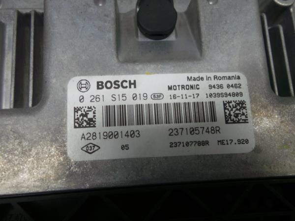 Centralina motor / ECU SMART ForFour (453) Imagem-2