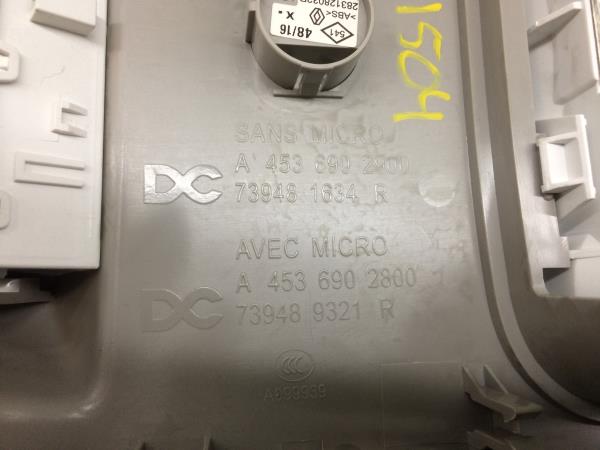 Front seat light SMART ForFour (453) Imagem-2