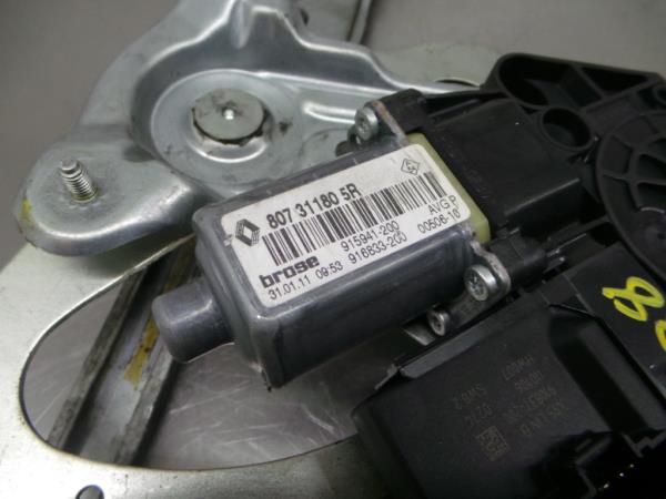 Alzavetro anteriore sinistro RENAULT Grand Scénic III (JZ0/1_) Imagem-2