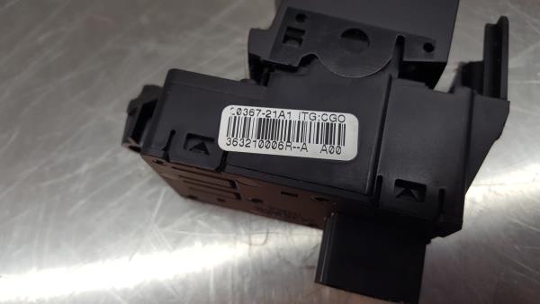 Botón / interruptor freno de estacionamiento RENAULT Grand Scénic III (JZ0/1_) Imagem-4