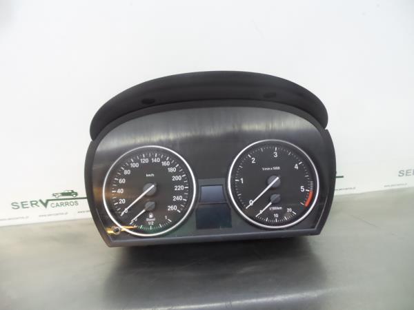 Quadrante / painel de instrumentos BMW X1 (E84)