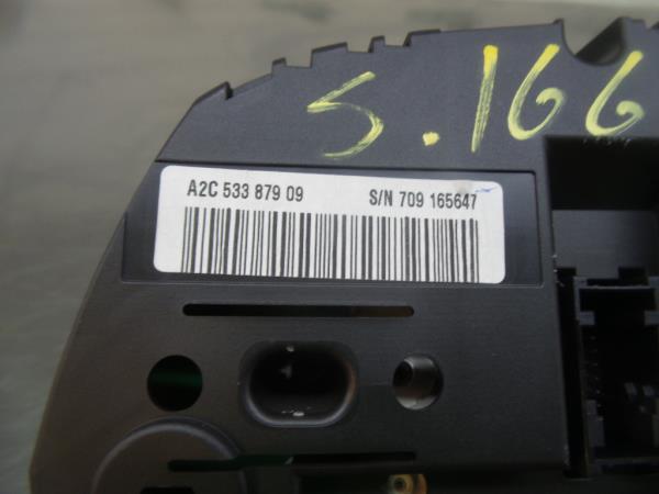 Quadrante / painel de instrumentos BMW X1 (E84) Imagem-3