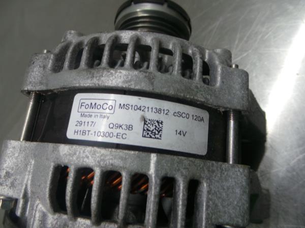 Alternador FORD Fiesta VII (HJ, HF) Imagem-3