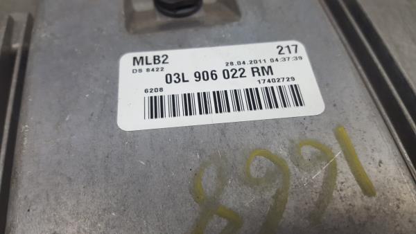 Centralina motor / ECU AUDI A5 Sportback (8TA) Imagem-2