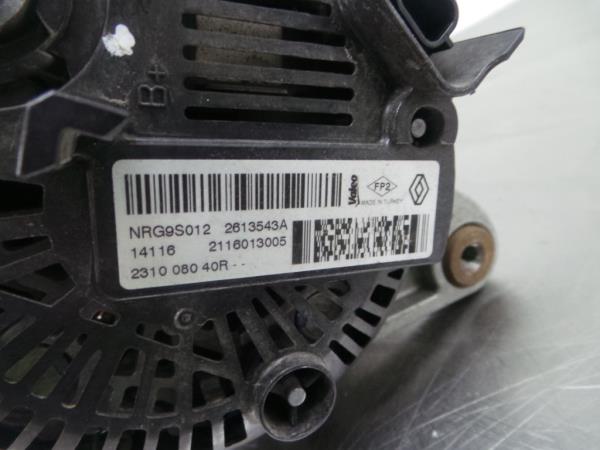 Alternador RENAULT Megane IV (B9A/M_) Imagem-3
