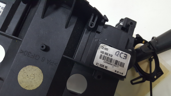 Conjunto / manetes de luzes e limpa vidros VOLKSWAGEN Golf V (1K1) Imagem-5