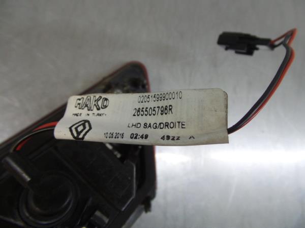 Fanale Destro Baule RENAULT Clio IV (BH_) Imagem-2