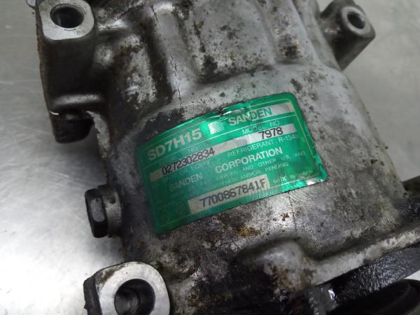 Compressor AC RENAULT Safrane II (B54_) Imagem-2