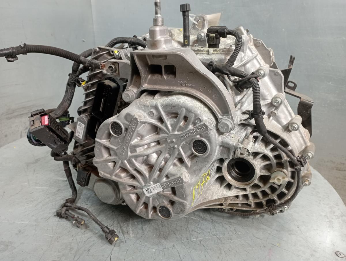 Automatic gearbox RENAULT Kadjar (HA_, HL_) Imagem-4