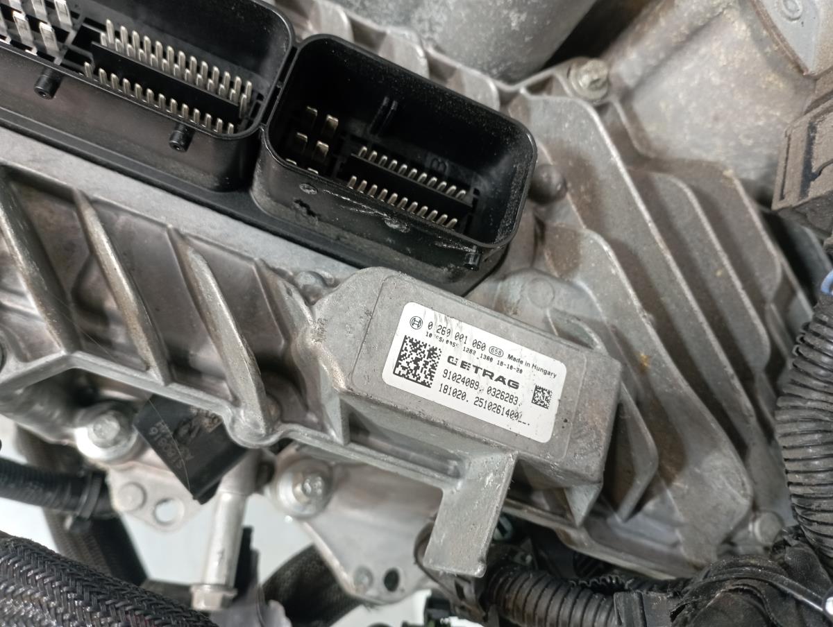 Automatic gearbox RENAULT Kadjar (HA_, HL_) Imagem-10