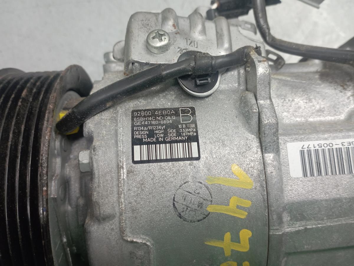 Compresor A/A RENAULT Kadjar (HA_, HL_) Imagem-3