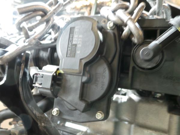 Throttle body RENAULT Captur (J5_)