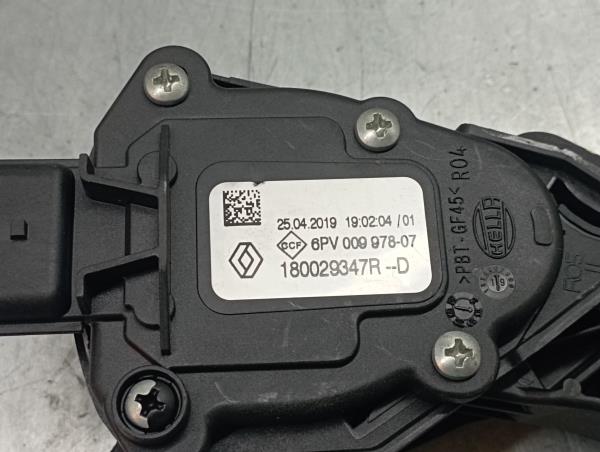 Pédale d'accélérateur RENAULT Captur (J5_) Imagem-3