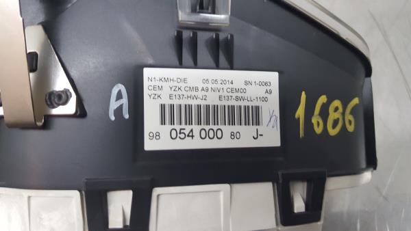 Quadrante / painel de instrumentos PEUGEOT 208 Imagem-3