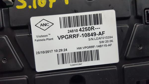 Quadrante / painel de instrumentos RENAULT Clio IV (BH_) Imagem-3