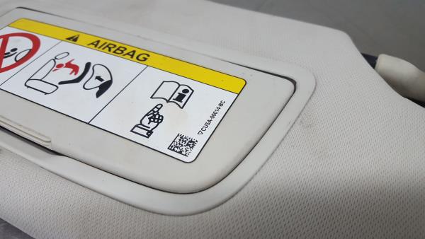 Right Sun Visor FORD Mondeo V Hatchback Imagem-1