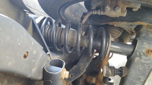 Amortiguador Trasero Derecho JEEP Compass (MK49)