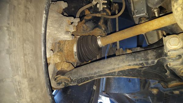 Mangueta delantera derecha JEEP Compass (MK49)