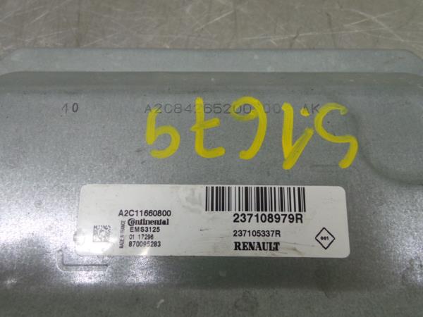 Centralina motor / ECU RENAULT Clio IV (BH_) Imagem-3
