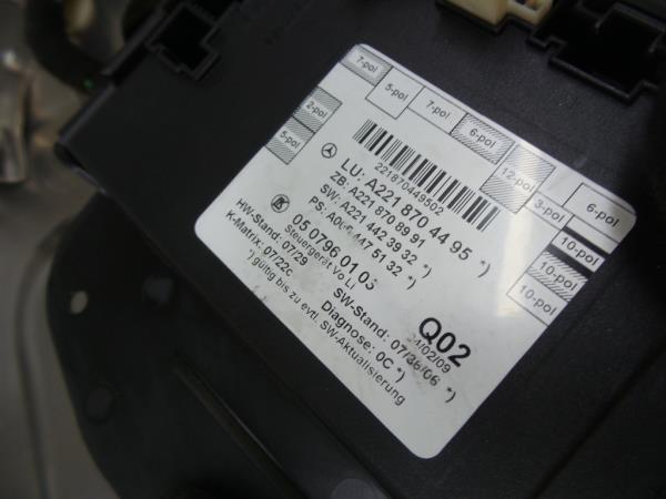 Lève-vitre avant gauche MERCEDES-BENZ Classe S (W221) Imagem-5