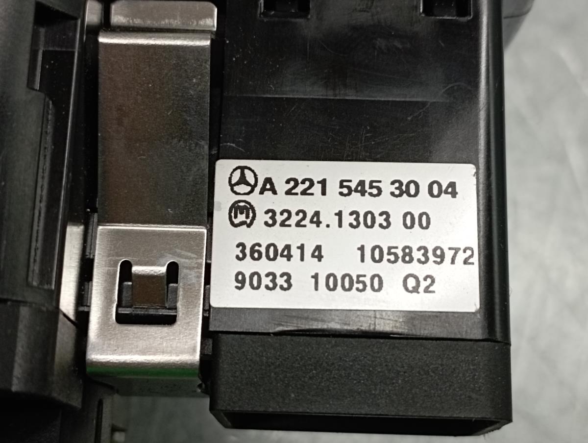 Light switch MERCEDES-BENZ Classe S (W221) Imagem-3