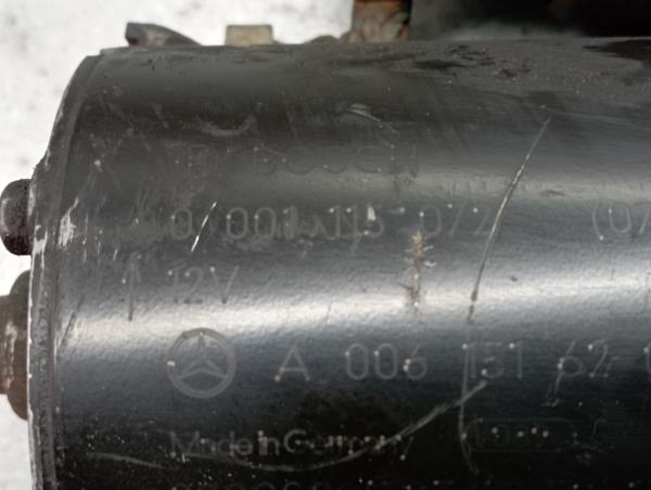 Motor de arranque MERCEDES-BENZ Classe S (W221) Imagem-4