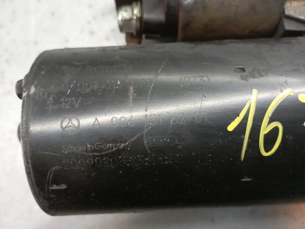 Motor de arranque MERCEDES-BENZ Classe S (W221) Imagem-3