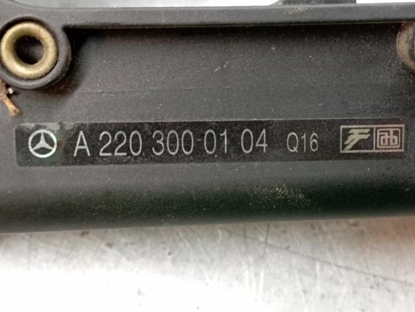 Pedal do acelerador MERCEDES-BENZ Classe S (W221) Imagem-4