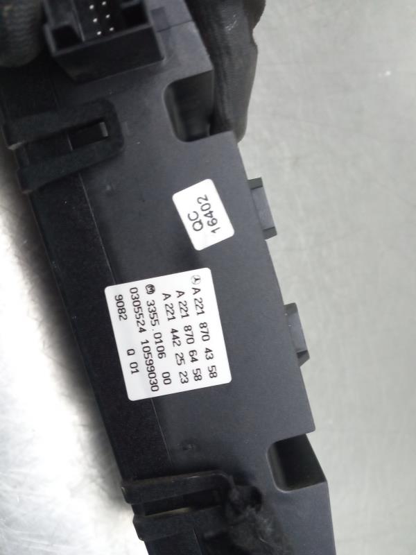 Mando climatizador MERCEDES-BENZ Classe S (W221) Imagem-3