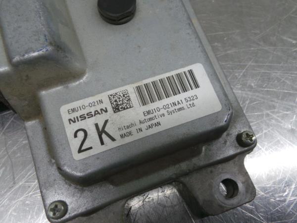 Gearbox control unit / Gearbox ECU NISSAN Juke (F15) Imagem-2