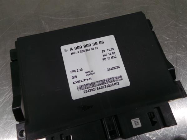 Module de confort MERCEDES-BENZ CLA Coupé (C117) Imagem-2