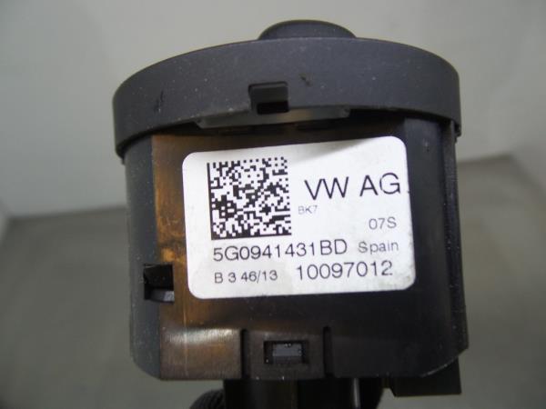 Botão / interruptor de luzes VOLKSWAGEN Golf VII Variant (BA5, BV5) Imagem-2