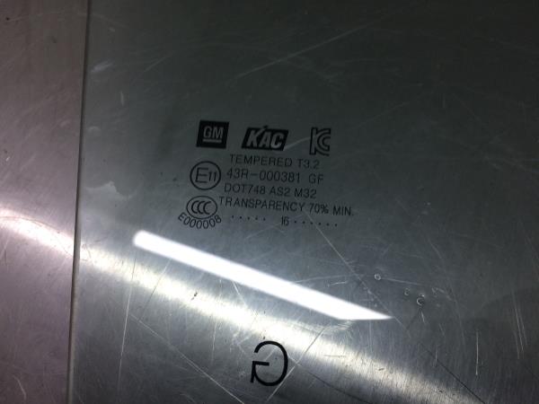 Right front door glass OPEL Karl Imagem-1