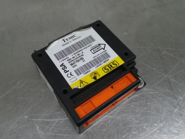 Centralina airbag CITROËN C3 II (SC_)