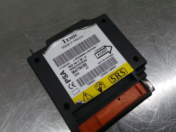 Centralina airbag CITROËN C3 II (SC_) Imagem-3