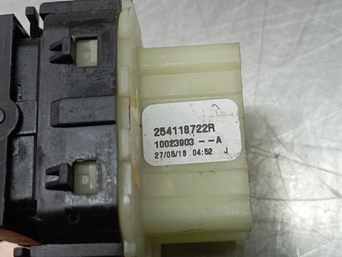 Comando / botão / interruptor vidros frente esquerdo RENAULT Captur (J5_) Imagem-2