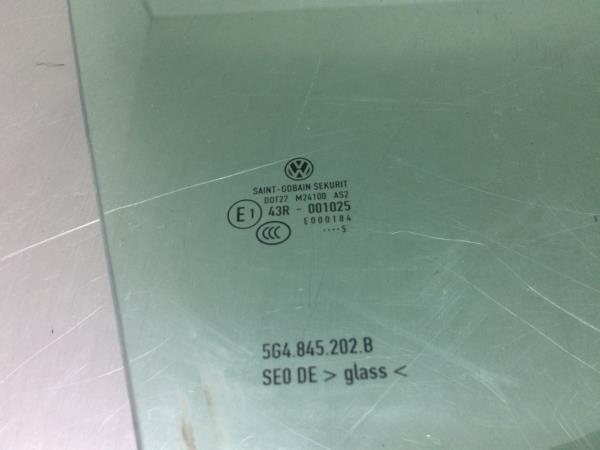 Vitre porte avant Droite VOLKSWAGEN Golf VII (5G1, BQ1, BE1, BE2) Imagem-1