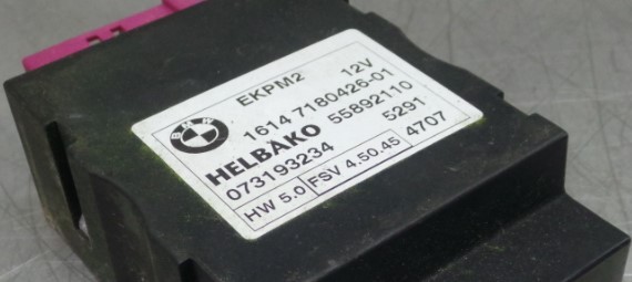 Fuel control unit / Fuel ECU BMW 3 Coupé (E92) Imagem-3