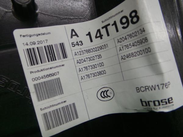 Elevador vidros trás esquerdo MERCEDES-BENZ Classe A (W176) Imagem-4