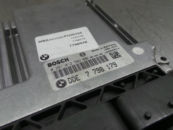 Centralina motor / ECU BMW 1 (E87) Imagem-2