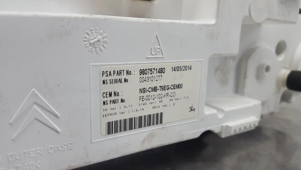 Quadrante / painel de instrumentos PEUGEOT 308 II Imagem-2