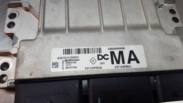 Centralina motor / ECU NISSAN Micra V (K14) Imagem-3