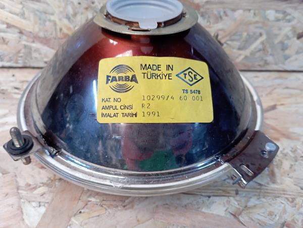 Phare avant Droit FIAT 124 Sedan (124_) Imagem-2