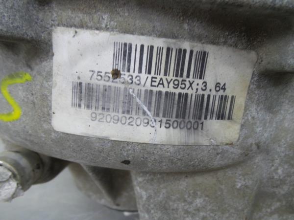 Front differential BMW X5 (E70) Imagem-3
