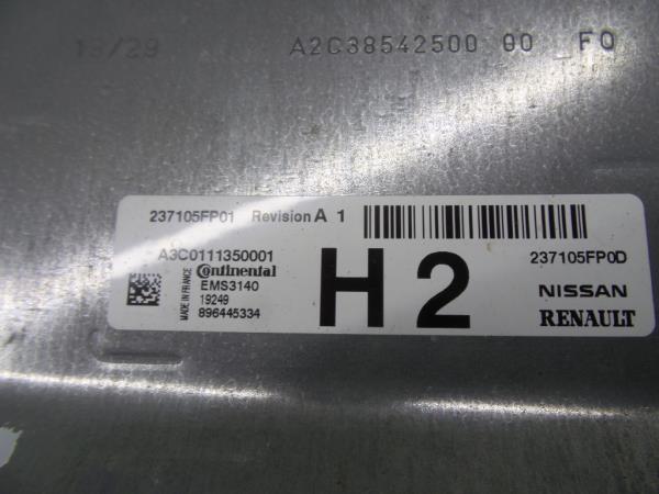 Centralina motor / ECU NISSAN Micra V (K14) Imagem-3