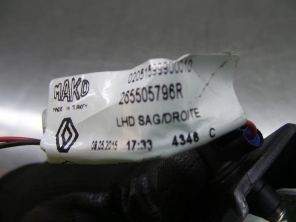 Fanale Destro Baule RENAULT Clio IV (BH_) Imagem-4