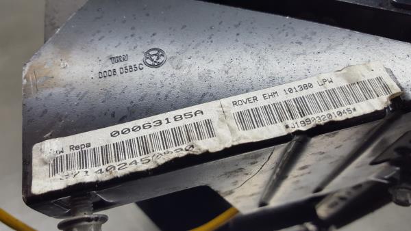 Airbag du Volant LAND ROVER Discovery II (L318) Imagem-8