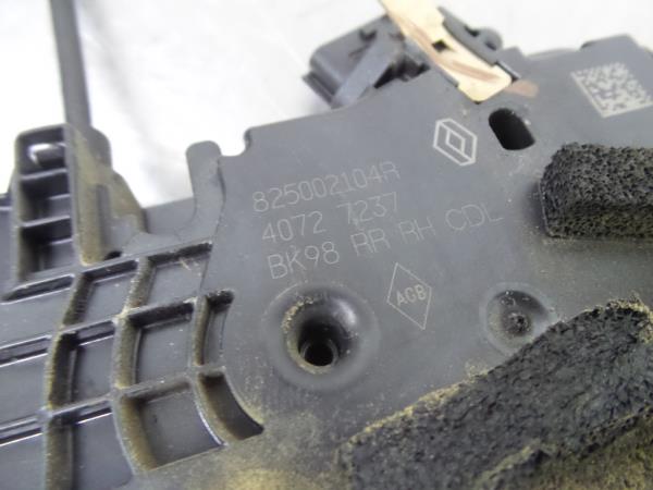 Fechadura / fecho porta trás direito RENAULT Clio IV Société Imagem-4